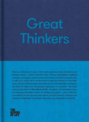 Great Thinkers : Simple tools from sixty great thinkers to improve your life today.