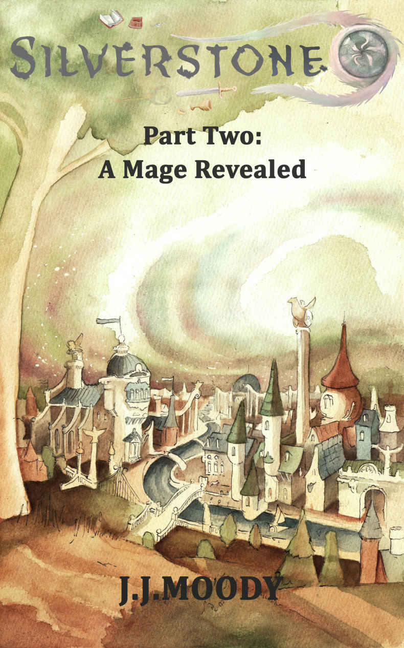 A Mage Revealed (Silverstone #2)