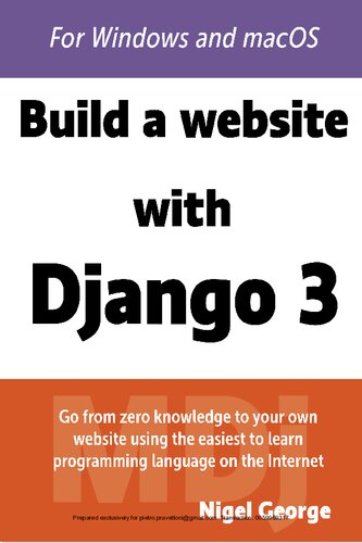 Build a Website With Django 3