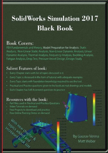 Solidworks Simulation 2017 Black Book