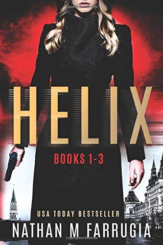 Helix: Books 1-3 (Helix boxset)