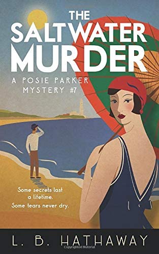 The Saltwater Murder: A Cozy Historical Murder Mystery