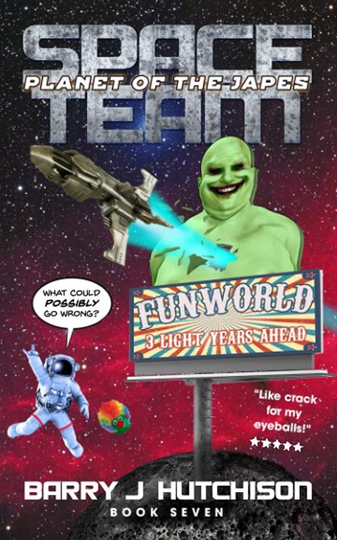 Space Team: Planet of the Japes