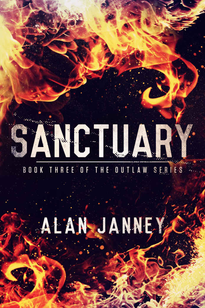 The Sanctuary: Among Monsters (The Outlaw) (Volume 3)