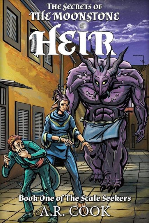 The Secrets of the Moonstone Heir: Book One of The Scale Seekers (Volume 1)