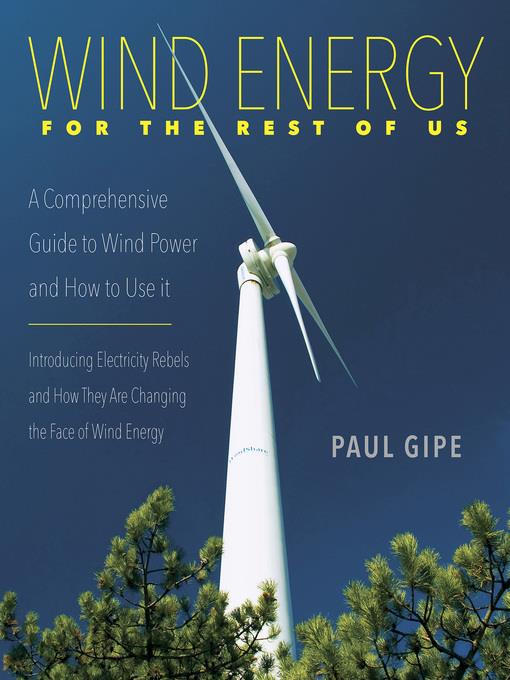 Wind Energy for the Rest of Us