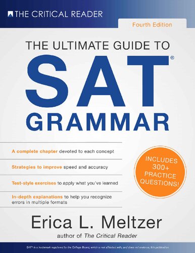 The Ultimate Guide to SAT Grammar