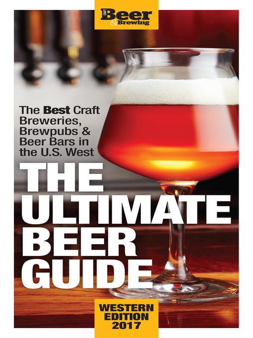 The Ultimate Beer Guide, Western Edition 2017
