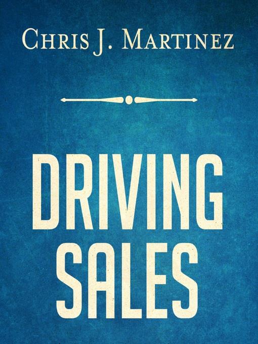 Driving Sales