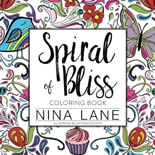 The Spiral of Bliss Coloring Book