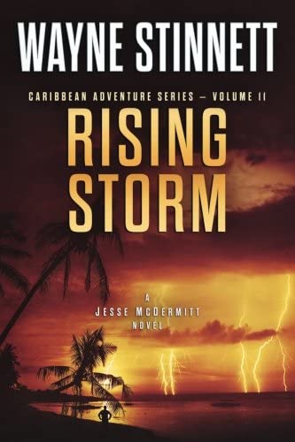 Rising Storm: A Jesse McDermitt Novel (Caribbean Adventure Series) (Volume 11)