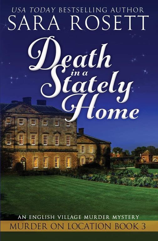 Death in a Stately Home (Murder on Location) (Volume 3)