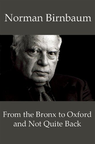 From the Bronx to Oxford and Not Quite Back