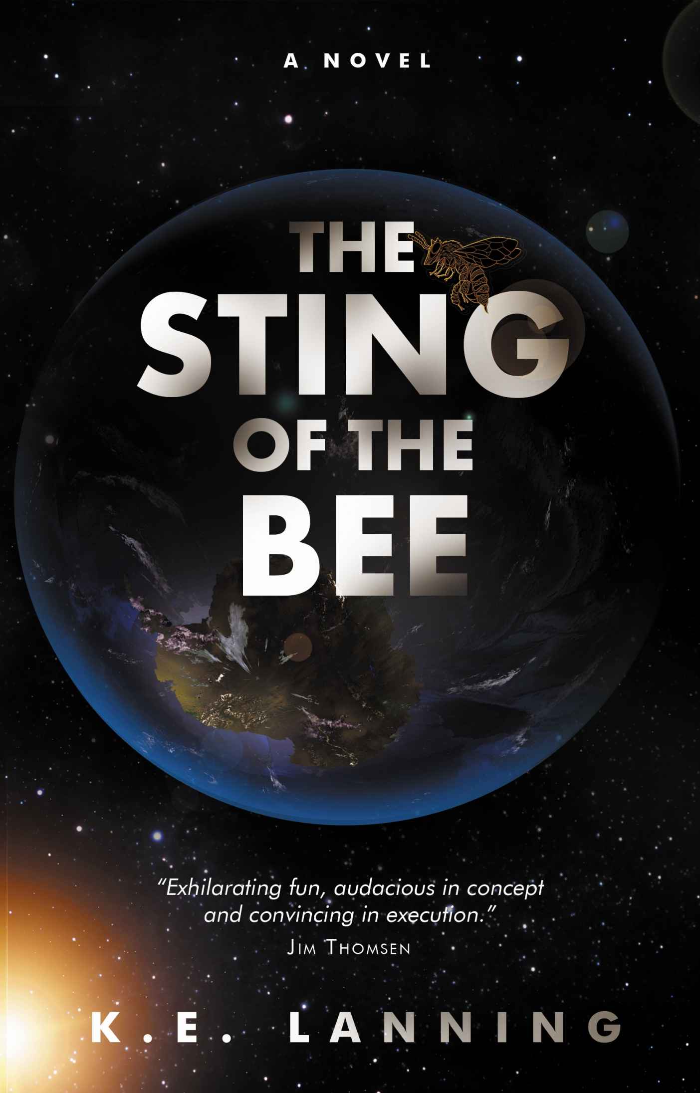 The Sting of the Bee (Melt Trilogy)