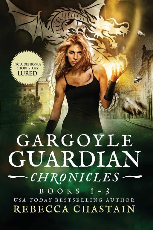 Gargoyle Guardian Chronicles Books 1-3