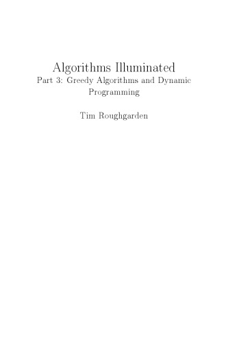 Algorithms illuminated