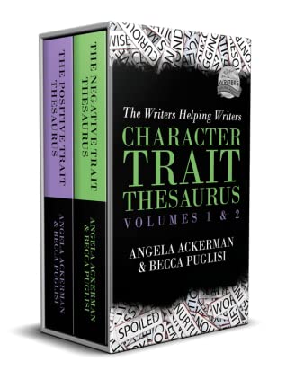 The Character Trait Thesaurus Boxed Set