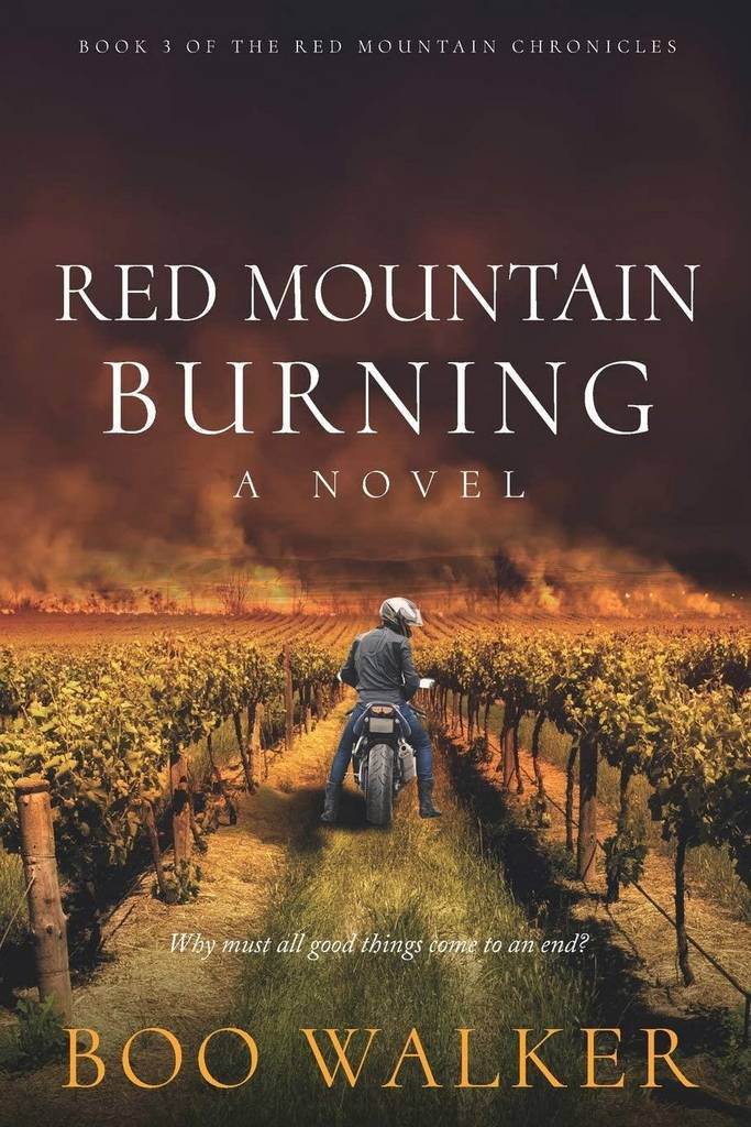 Red Mountain Burning: A Novel (Red Mountain Chronicles)