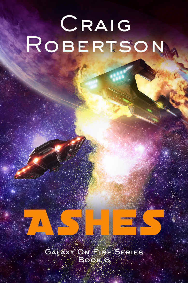 Ashes (Galaxy On Fire) (Volume 6)