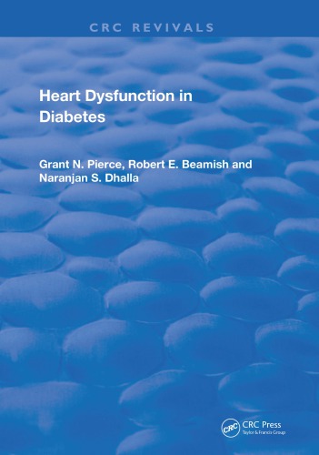 Heart Dysfunction in Diabetes