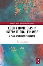 Equity Home Bias in International Finance