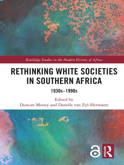 Rethinking White Societies in Southern Africa