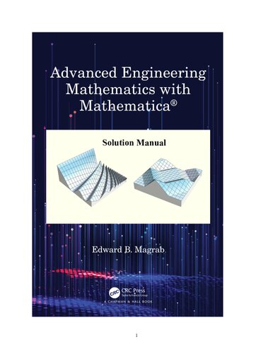 Advanced engineering mathematics with Mathematica®