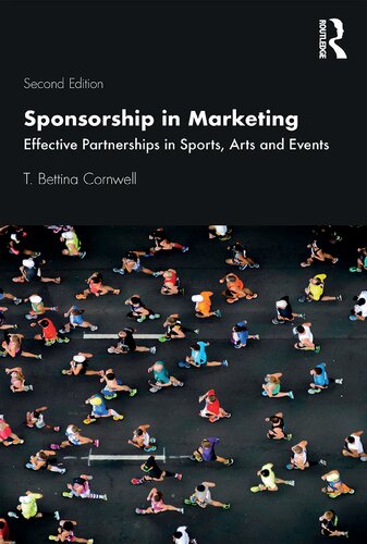 Sponsorship in marketing : effective partnerships in sports, arts and events