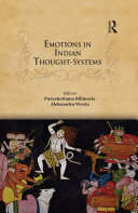 Emotions in Indian thought-systems