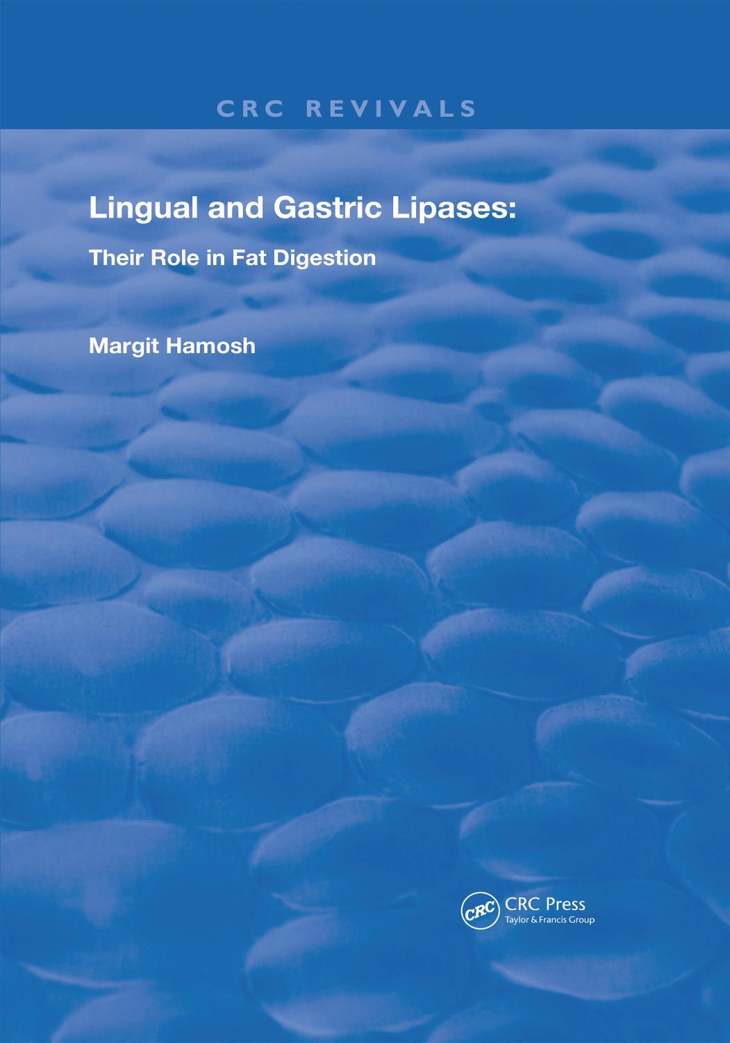 Lingual and Gastric Lipases