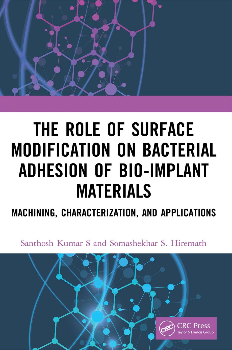 The Role of Surface Modification on Bacterial Adhesion of Bio-Implant Materials