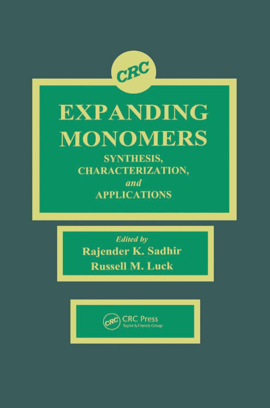 Expanding Monomers