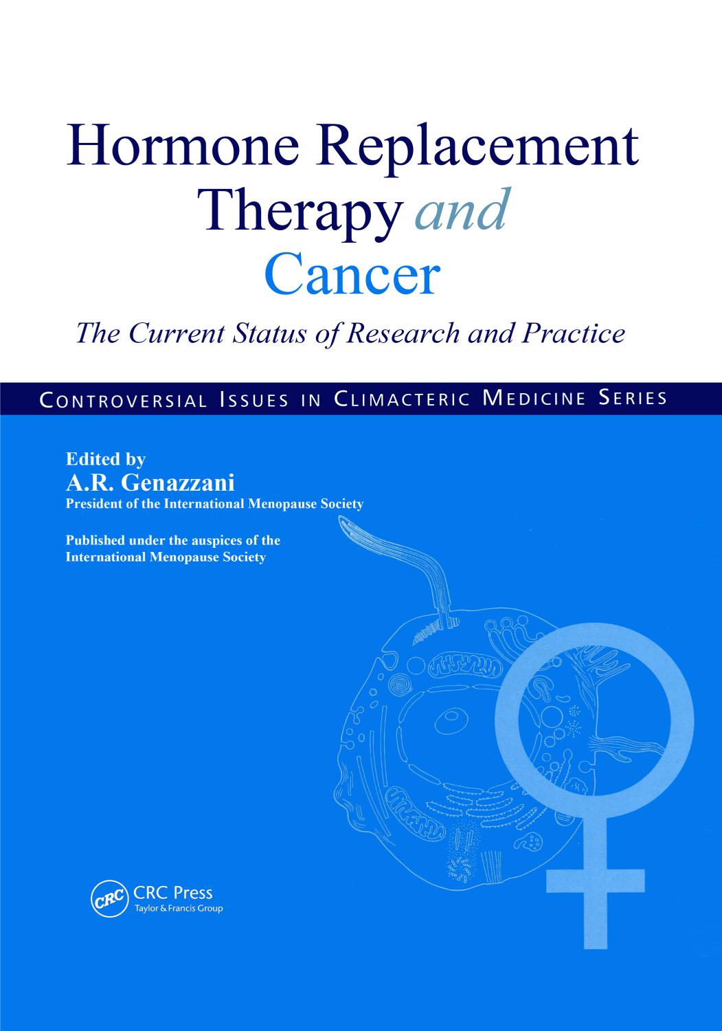 Hormone Replacement Therapy and Cancer