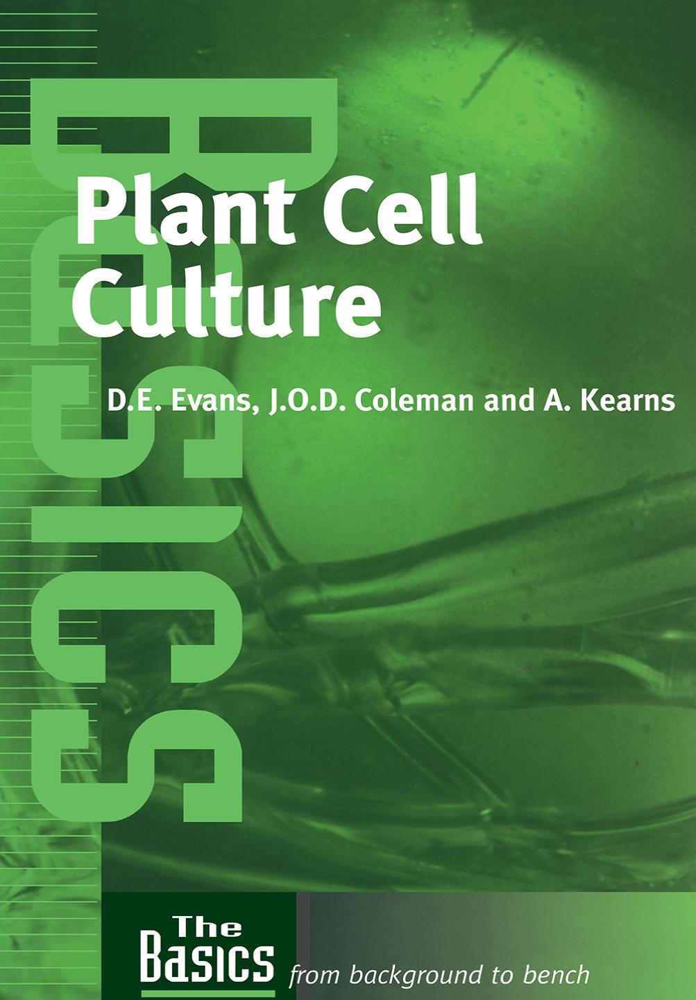 Plant Cell Culture