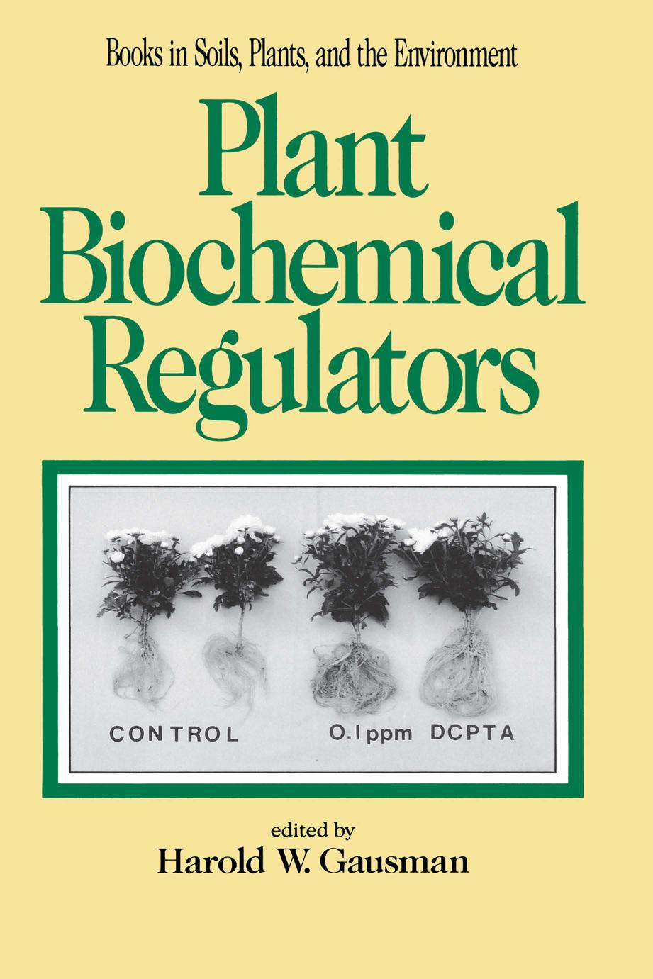 Plant Biochemical Regulators