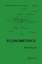 Econometrics