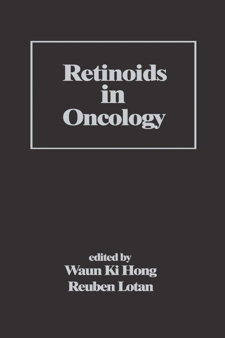 Retinoids in Oncology