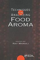 Techniques for Analyzing Food Aroma