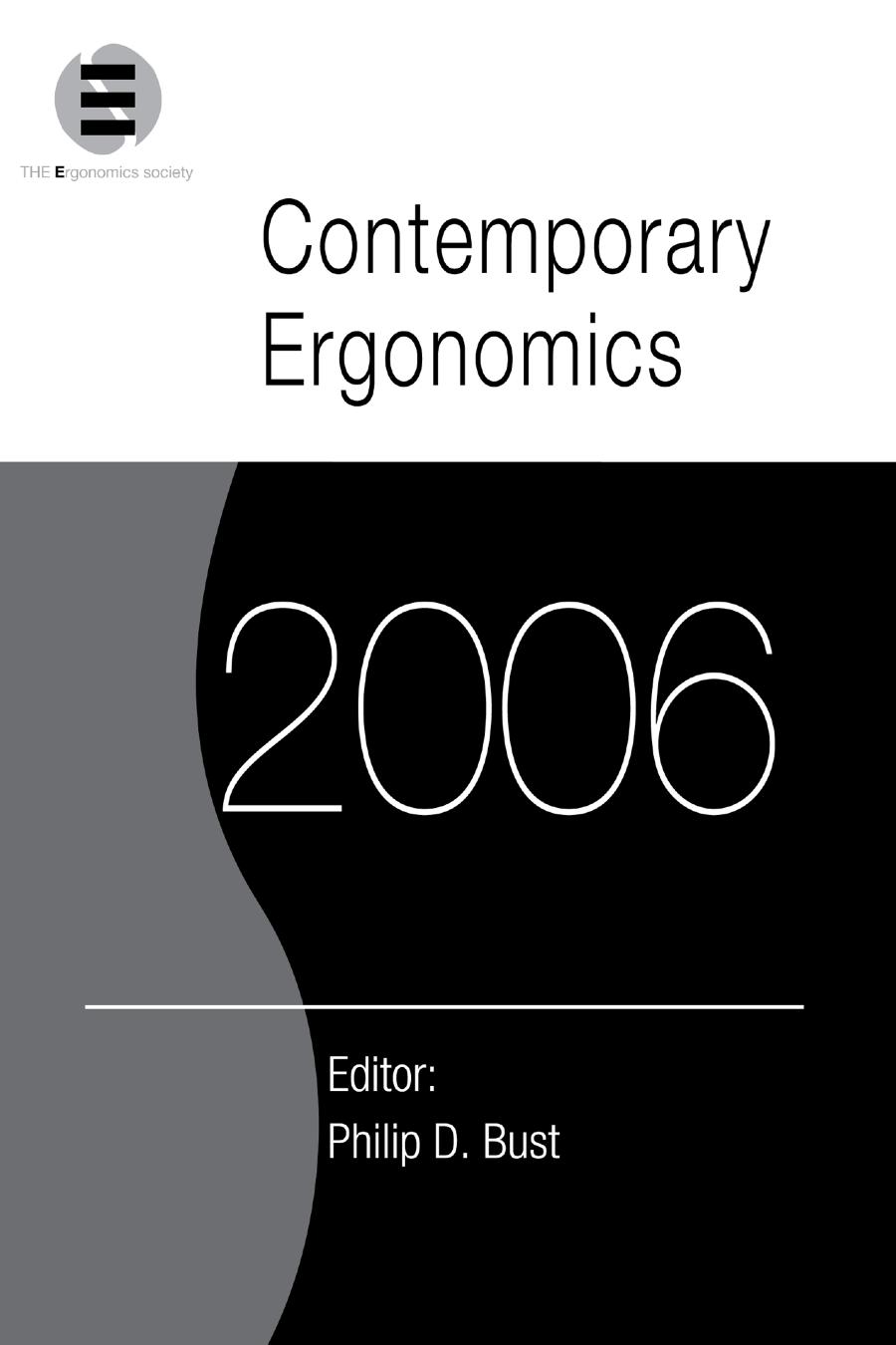 Contemporary Ergonomics 2006