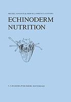 Echinoderm Nutrition