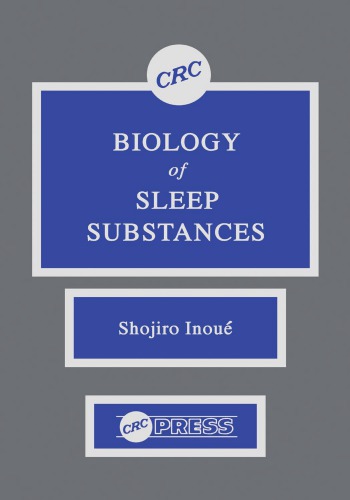 Biology of sleep substances