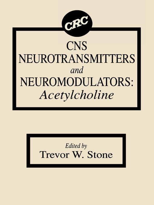 CNS Neurotransmitters and Neuromodulators