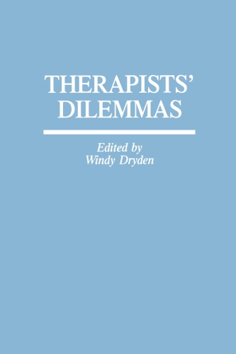 Therapists' dilemmas