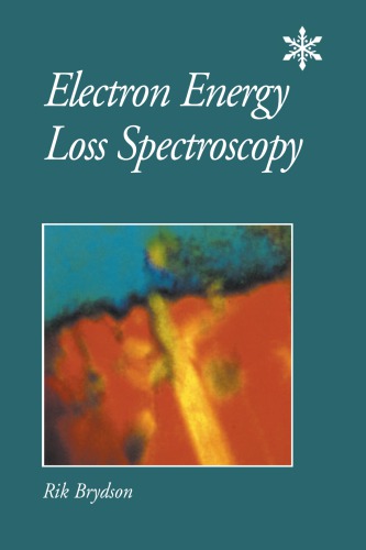 Electron energy loss spectroscopy