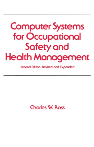 Computer systems for occupational safety and health management