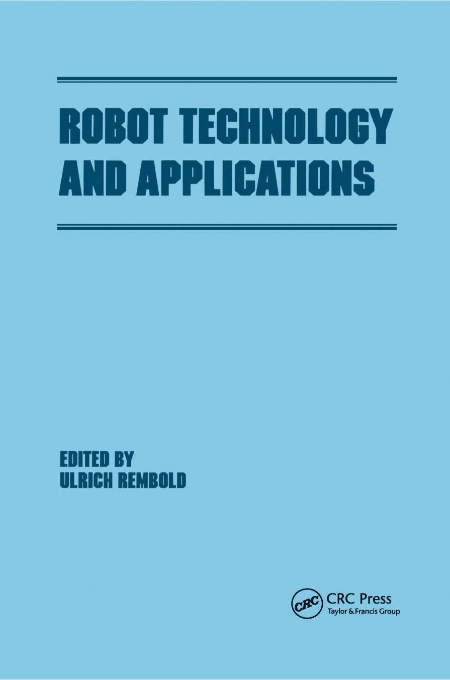 Robot technology and applications