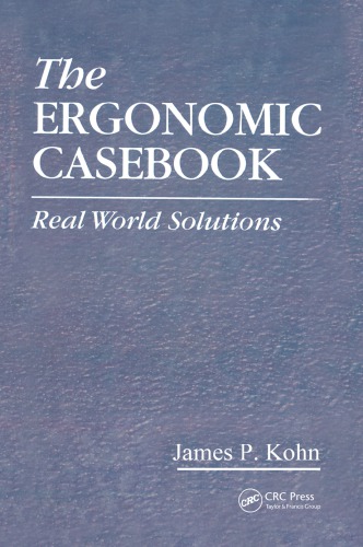 The ergonomic casebook : real world solutions