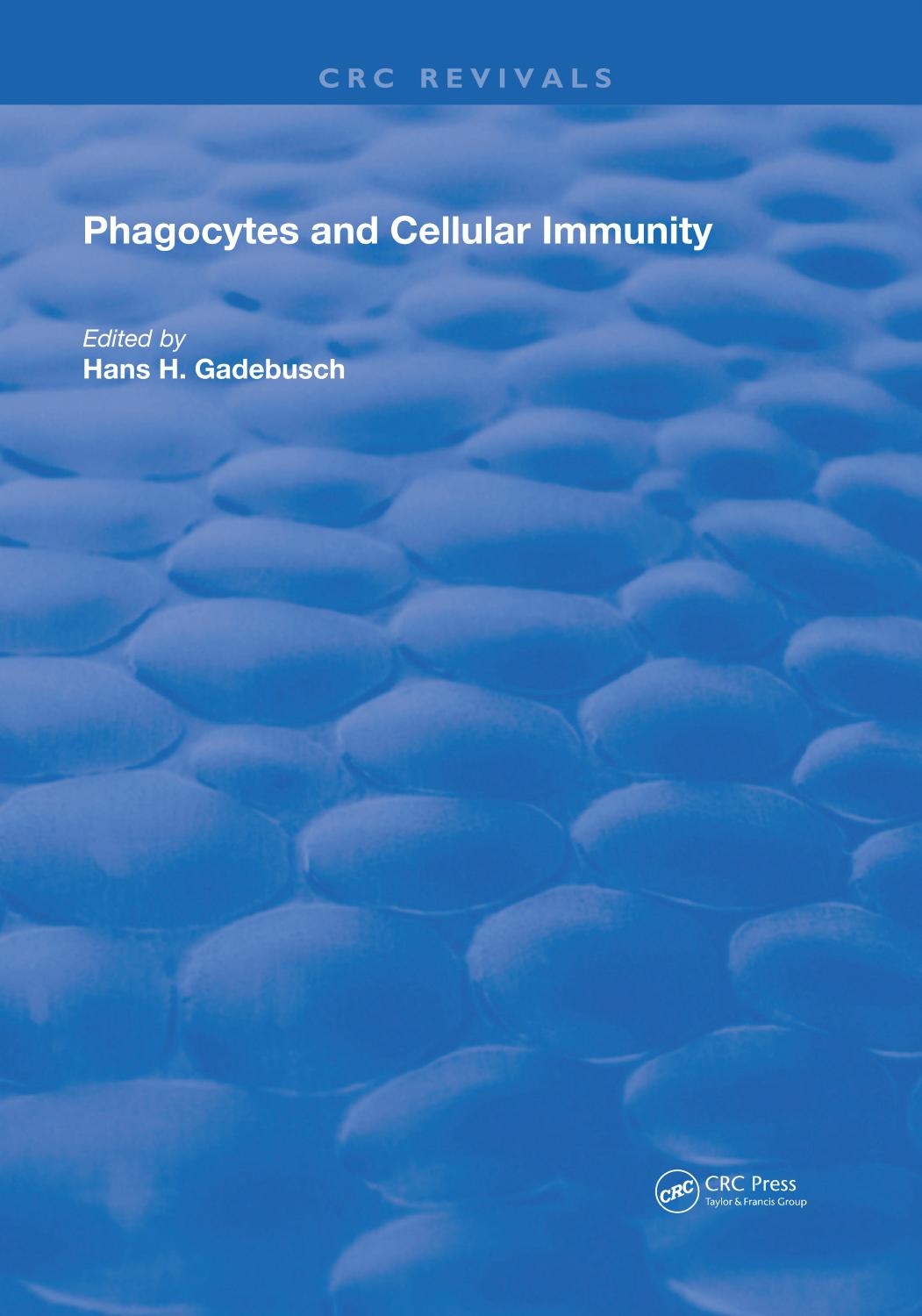 Phagocytes and Cellular Immunity