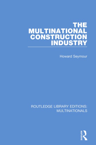 The multinational construction industry