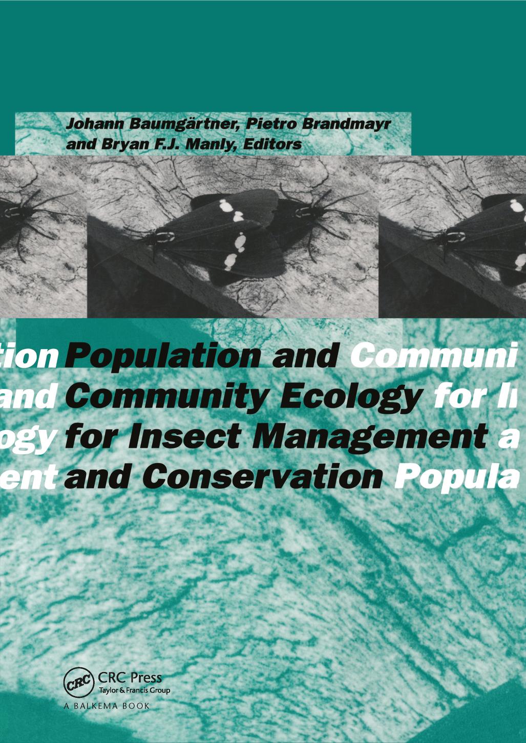 Population and Community Ecology for Insect Management and Conservation